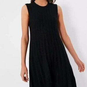 NWT - Pomander Place - Black Sleeveless Adi Knit Dress - Size L